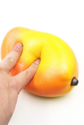 Mango Giggle Bread Fruit Squishy