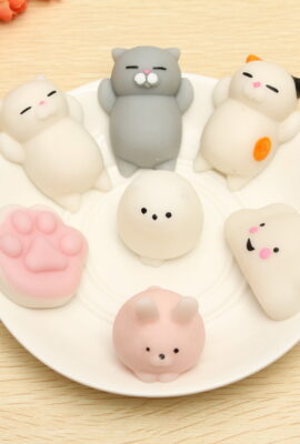 Cute Healing Kitten Cat Kawaii Stress Relieve