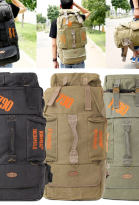Outdoor Canvas Backpack