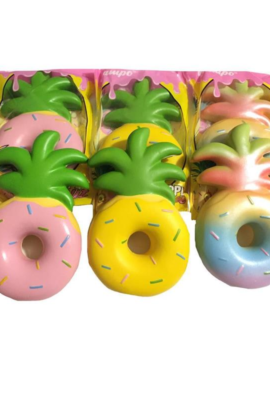 Stress Relief Jumbo Pineapple Donuts