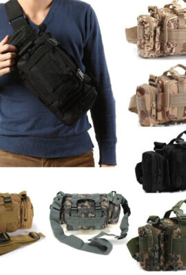 Camouflage Outdoor Sports Backpack