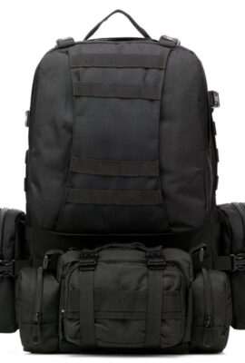 Camouflage Shoulder Bag Pack