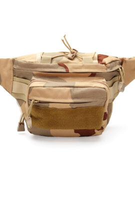 Military styleTactical Camouflage Waist Bag