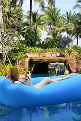 Inflatable Relaxation Sofa and Sleeping Bed