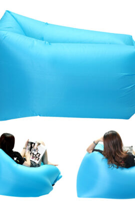 Outdoor Mini Inflatable Lazy Seat Couch Sofa
