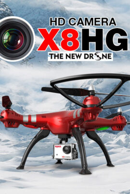 Syma X8HG With 8MP HD Camera RC Quadcopter