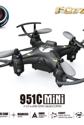 Camera Headless Mode RC Quadcopter RTF Drone