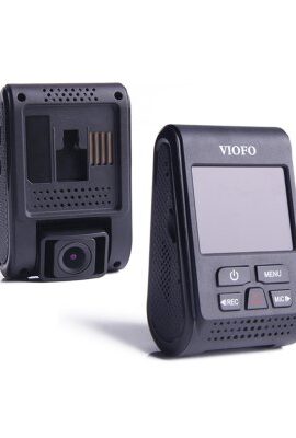 VIOFO A119 1440P 160 Degree Wide Angle Car DVR With GPS-Black