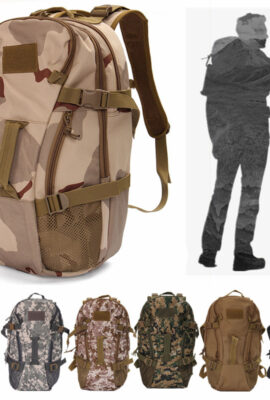 Camouflage Outdoor Shoulder Backpack